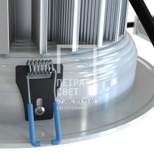 Опция. Даунлайт L (40-50Вт). Исполнение корпуса IP54 фото 5