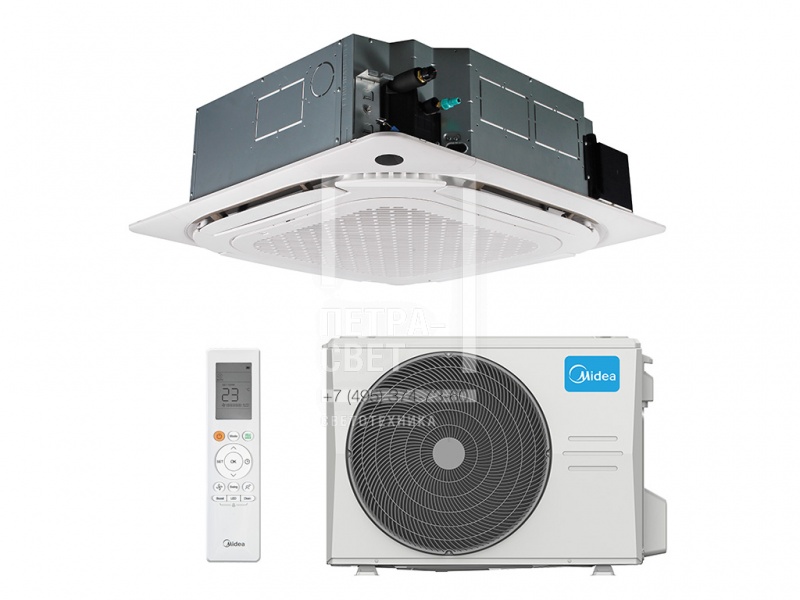 MCD1-55HRFNX(GA)/MOE30U-55HFN8-R(GA)/T-MBQ4-04A1 Комплект Midea