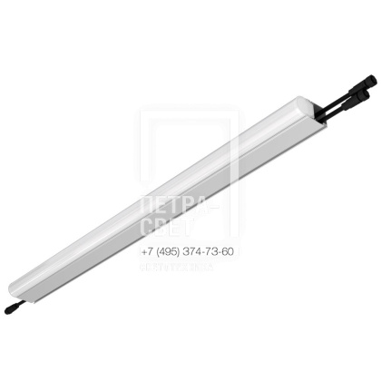 Модерн v2.0 14 800мм (18Вт/м) 48В DC 1 пикс. RGBW DMX CRI80 5000К Опал (Профиль, транзитное штепсельное соединение)