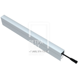 Модерн v2.0 8 Оптик 500мм (16Вт/м) 48В DC CRI80 4000К 45° (Профиль, козырек, транзитное штепсельное соединение) фото 1