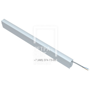 Модерн v2.0 6 675мм (9Вт/м) 24В DC CRI80 4000К Опал (Профиль, козырек) фото 1