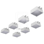 Грильято Мозаик 45 х7 IP40 CRI90 3000К Микропризма