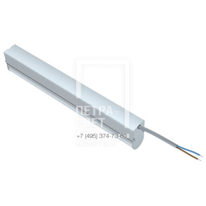 Модерн v2.0 3 345мм (9Вт/м) 48В DC CRI80 4000К Опал (Профиль) фото 1