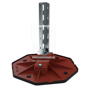 Кровельная поворотная опора HILST PLATFORM MV с корректором угла наклона фото 21