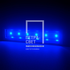 Барокко 6 300мм Синий Прозрачный фото 6