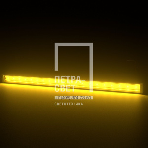 Барокко 40 1000мм Янтарный Закаленное стекло фото 6