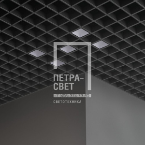 Опция. Грильято Мозаик 34х5. Черный корпус фото 3