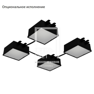Грильято Мозаик 26 х4 IP40 CRI80 4000К Опал фото 1