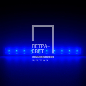 Барокко 10 500мм Синий Закаленное стекло фото 3