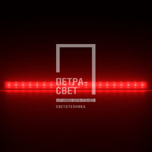 Барокко 30 1000мм Красный Закаленное стекло фото 3