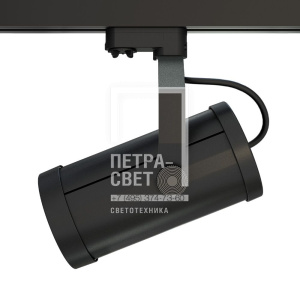 Акцент 10 Р CRI80 4000К 60° RAL9005 Муар Трековый шинопровод фото 1
