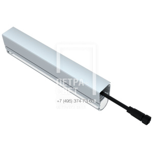 Модерн v2.0 3 Оптик 250мм (12Вт/м) 48В DC CRI80 4000К 15х60° (Профиль, транзитное штепсельное соединение) фото 1