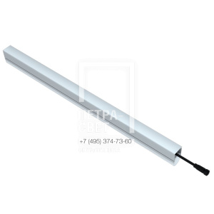 Модерн v2.0 2 675мм (3Вт/м) 48В DC CRI80 3000К Опал (Профиль, транзитное штепсельное соединение) фото 1