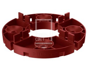 Нерегулируемая огнеупорная опора HILST LIFT F 15 – высота 15мм