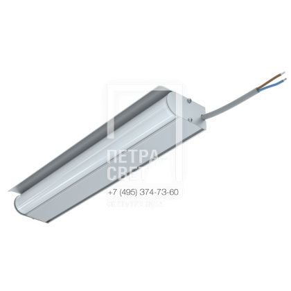 Модерн v2.0 1 345мм (3Вт/м) 24В DC CRI80 5000К Опал (Профиль, козырек)