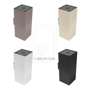 Акцент Куб 40 Дуо CRI80 5000К 90° Поворотный кронштейн фото 5