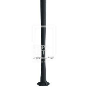 Аксессуар. Опора декоративная алюминиевая ОД-2-140-4