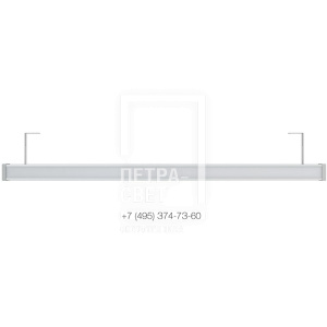 Барокко 24 1200мм Янтарный Матовое закаленное стекло фото 2