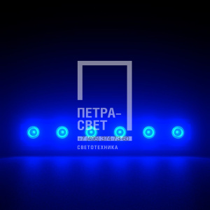 Барокко 6 Оптик 300мм Синий 90° фото 3