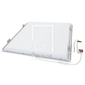 Офис Комфорт 25 IP40 CRI80 5000К Опал 600х600х35мм Clip-In фото 2