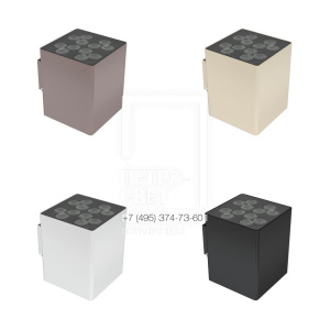 Акцент Куб 20 CRI80 4000К 10х65° Поворотный кронштейн фото 5