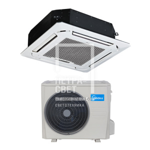 MCD-36HRN1-R/MOU-36HN1-R/T-MBQ-02M4 Комплект Midea