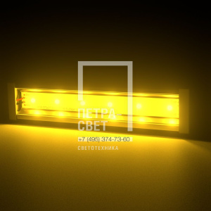 Барокко 12 300мм Янтарный Прозрачный фото 6