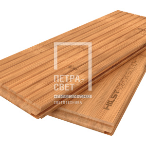 Террасная доска HILST DECK SOLID+,  Havana Gold, 1200 кг/м³