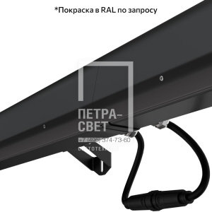 Опция. Барокко S. Транзитное подключение. Штепсельный разъем M16, IP67, 12-48В фото 7