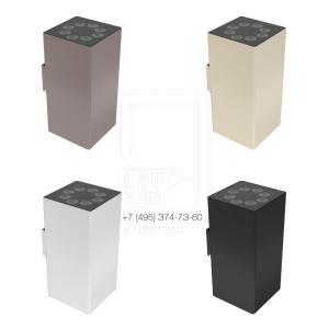 Акцент Куб 32 Дуо CRI80 5000К 50° Поворотный кронштейн фото 5