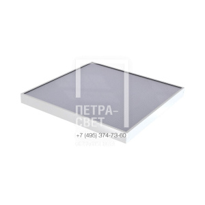 Офис 40 IP30 CRI90 3000К Микропризма 595х595х50мм