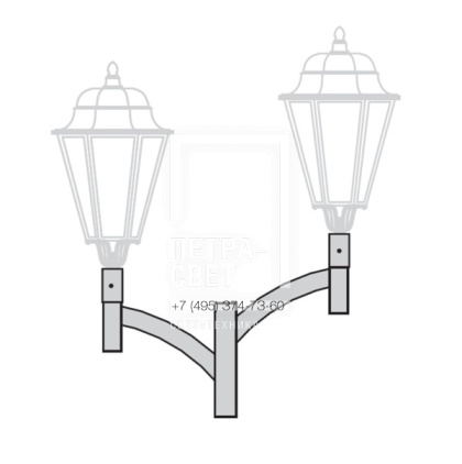 Кронштейны для установки торшерных светильников