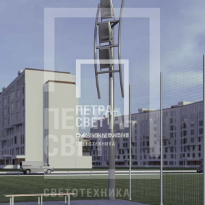 Фрегат. Опора прожекторная