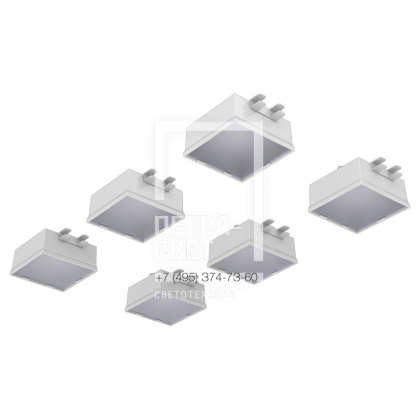 Грильято Мозаик 40 х6 IP40 CRI80 5000К Микропризма