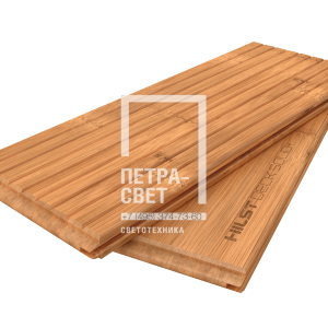 Террасная доска HILST DECK SOLID+,  Havana Gold, 1200 кг/м³