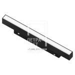 Трековый светильник Flood LX20-300F 10W 4000K 120° 48V CRI≥90 IP20 черный