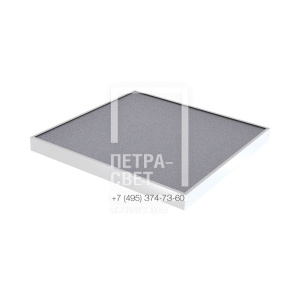 Офис 30 IP30 CRI80 5000К Колотый лед 595х595х50мм (Датчик)