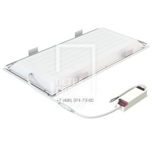 Офис Комфорт 18 IP40 CRI90 3000К Опал 600х300х35мм Clip-In фото 4