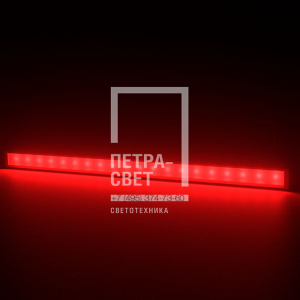 Барокко 15 1000мм Красный Матовое закаленное стекло фото 6