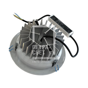 Опция. Даунлайт L (40-50Вт). Исполнение корпуса IP54 фото 4