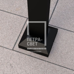 Аксессуар. Декоративный цоколь. Парк (Фланец анкерный/приварной)