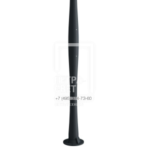 Аксессуар. Опора декоративная алюминиевая ОД-3-140-4