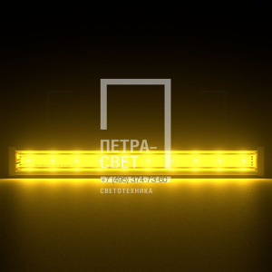 Барокко 20 500мм Янтарный Закаленное стекло фото 3