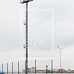 ВГМ-22. Молниеотвод на базе высокомачтовых опор освещения