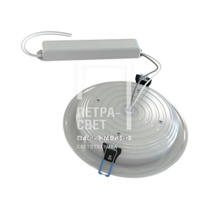 Даунлайт 20 M Эко IP20 CRI80 3000К Опал фото 4