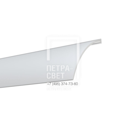 Аксессуар. Т-Линия Слим 1000мм. Козырек 1 шт.