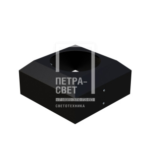 Аксессуар. Декоративный цоколь. Толл (Фланец закладной в грунт)