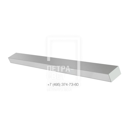 Элегант 50 1000мм S CRI80 3000К Опал