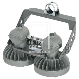 Опция. Профи Нео M Ex. Кронштейн с хомутом для монтажа на консоль 2 модуля