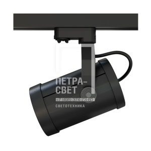 Акцент 8 CRI80 4000К 10х65° RAL9005 Муар Трековый шинопровод фото 1